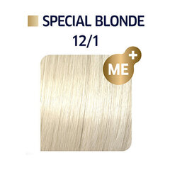 Wella Koleston Perfect Me+ - Special Blonde, 12/1 Ash, 60 ml цена и информация | Краска для волос | kaup24.ee