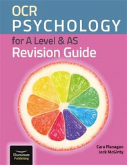 OCR Psychology for A Level & AS Revision Guide hind ja info | Ühiskonnateemalised raamatud | kaup24.ee