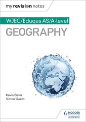 My Revision Notes: WJEC AS/A-level Geography hind ja info | Ühiskonnateemalised raamatud | kaup24.ee