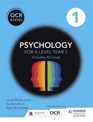 OCR Psychology for A Level Book 1 hind ja info | Ühiskonnateemalised raamatud | kaup24.ee