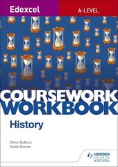 Edexcel A-level History Coursework Workbook hind ja info | Ajalooraamatud | kaup24.ee