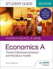 Pearson Edexcel A-level Economics A Student Guide: Theme 3 Business behaviour and the labour market hind ja info | Majandusalased raamatud | kaup24.ee