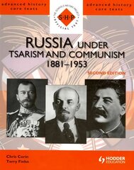 Russia under Tsarism and Communism 1881-1953 Second Edition 2nd Revised edition цена и информация | Исторические книги | kaup24.ee