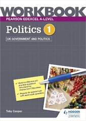 Pearson Edexcel A-level Politics Workbook 1: UK Government and Politics цена и информация | Книги по социальным наукам | kaup24.ee