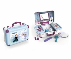 Ilusalongi komplekt ilukohver Smoby Frozen Disney, 13 tarvikut hind ja info | Tüdrukute mänguasjad | kaup24.ee