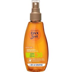 Niisutav päikeseõli Dax Sun SPF30, 200ml hind ja info | Päikesekreemid | kaup24.ee