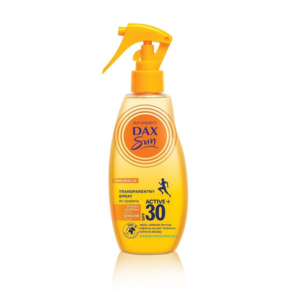 Päikesesprei Dax Sun SPF30+, 200ml hind ja info | Päikesekreemid | kaup24.ee