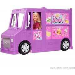 Toiduauto Barbie, GMW07 hind ja info | Tüdrukute mänguasjad | kaup24.ee