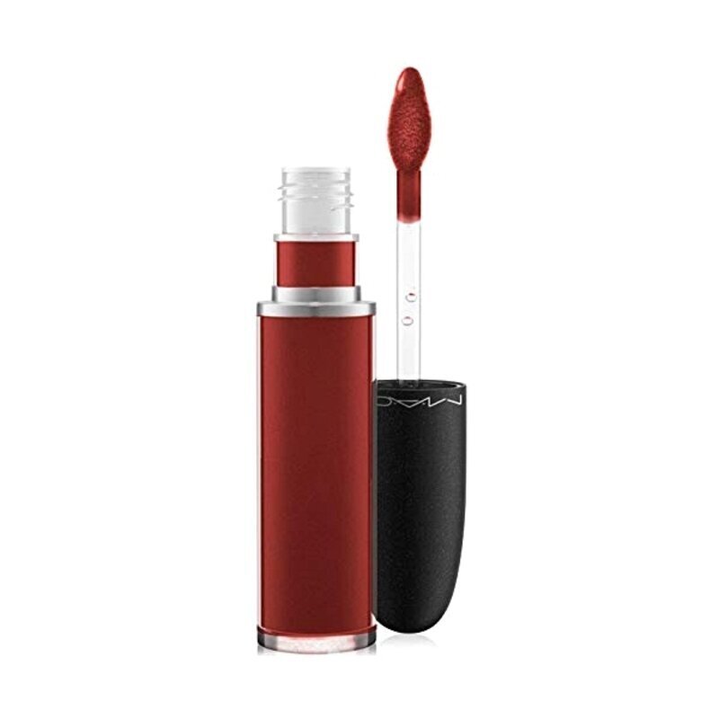 Huulepulk MAC Retro Matte Liquid Carnivorous, 5 ml цена и информация | Huulepulgad, -läiked, -palsamid, vaseliin | kaup24.ee