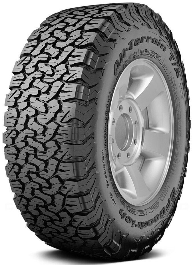 BF Goodrich All Terain T/A KO2 285/60R18 118 S hind ja info | Lamellrehvid | kaup24.ee