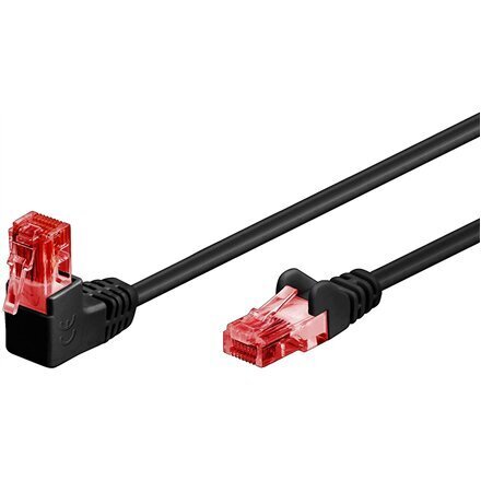 Goobay 51514, RJ45, 0.5m hind ja info | Kaablid ja juhtmed | kaup24.ee