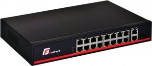 GetFort GF-218G-16P-200 цена и информация | Коммутаторы (Switch) | kaup24.ee