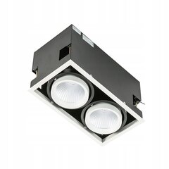 Встраиваемый светильник Italux Vertico Double GL7108-2 цена и информация | Монтируемые светильники, светодиодные панели | kaup24.ee