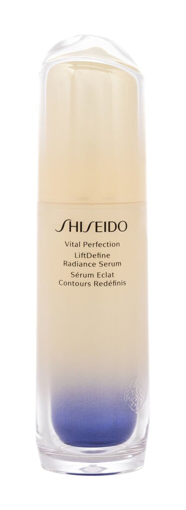 Näoseerum Shiseido LiftDefine Radiance 40 ml hind ja info | Näoõlid, seerumid | kaup24.ee