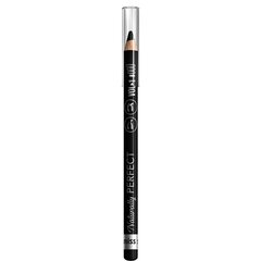 Silma- ja kulmupliiats Miss Sporty Naturally Perfect 005 Deep Black, 0,78g цена и информация | Тушь, средства для роста ресниц, тени для век, карандаши для глаз | kaup24.ee