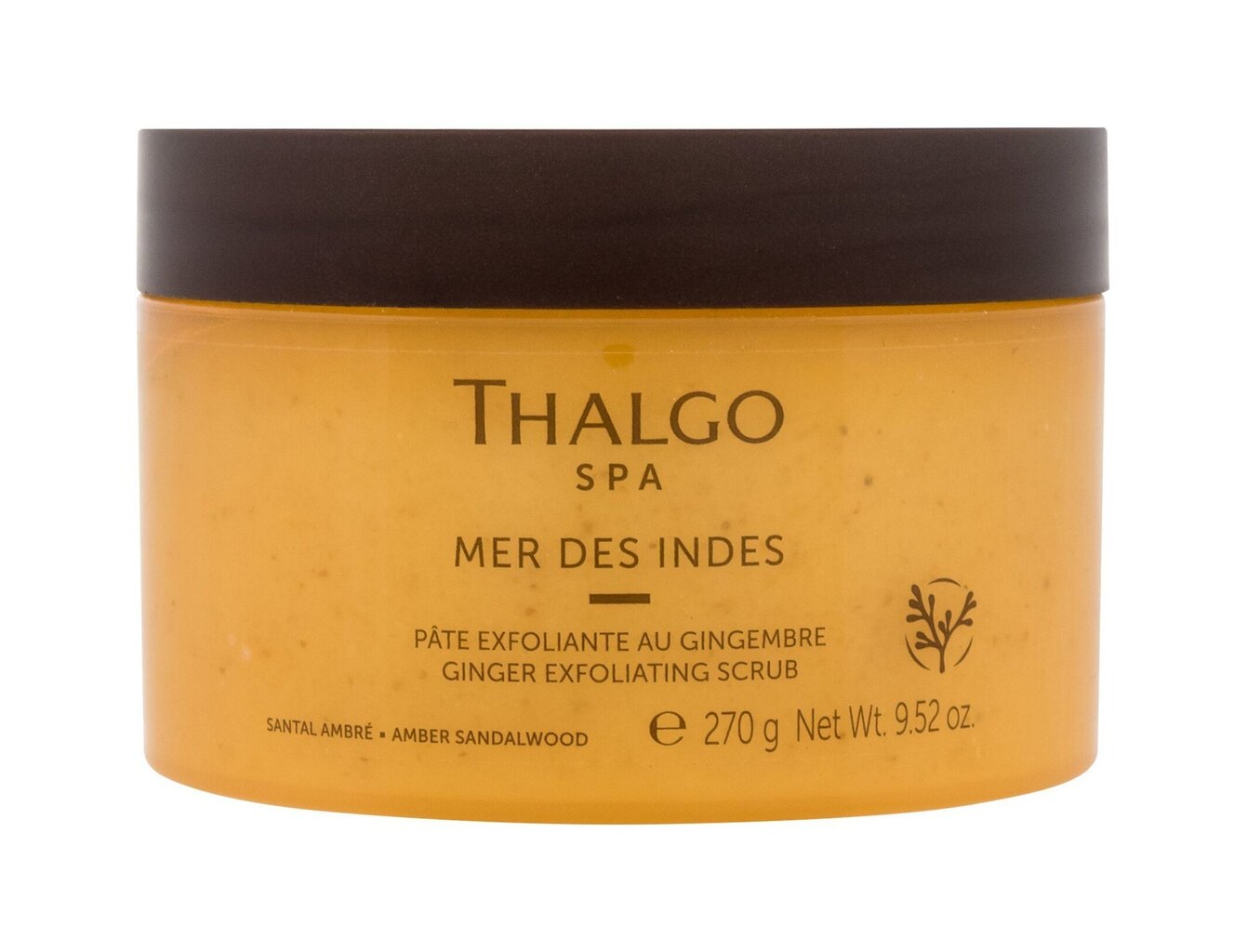Kehakoorija Thalgo Spa Mer Des Indes Ginger, 270 g hind ja info | Kehakoorijad | kaup24.ee