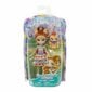 Enchantimals® nukk kiisu Tarla Orange & Cuddler® HHB91 hind ja info | Tüdrukute mänguasjad | kaup24.ee