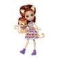 Enchantimals® nukk kiisu Tarla Orange & Cuddler® HHB91 цена и информация | Tüdrukute mänguasjad | kaup24.ee