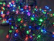 300 teemandikujulise LEDiga professionaalne valguskardin, RGB, 14 m hind ja info | Jõulutuled | kaup24.ee