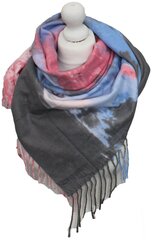 Женский шарф, розовый, голубой, серый цена и информация | Женские шарфы, платки | kaup24.ee