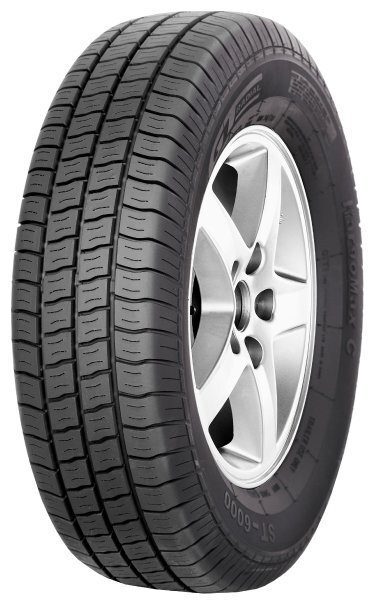 GT Radial Kargomax ST-6000 185/80R14C 104 N цена и информация | Suverehvid | kaup24.ee