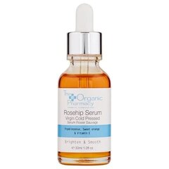 Näoseerum The Organic Pharmacy Virgin Cold Pressed Rosehip, 30 ml hind ja info | Näoõlid, seerumid | kaup24.ee