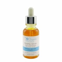 Näoseerum The Organic Pharmacy Virgin Cold Pressed Rosehip, 30 ml hind ja info | Näoõlid, seerumid | kaup24.ee