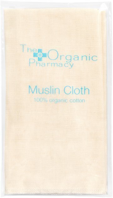 Pehme musliinlapp näopuhastuseks The Organic Pharmacy Organic Muslin Cloth Small, 1 tk цена и информация | Meigipintslid, -käsnad | kaup24.ee