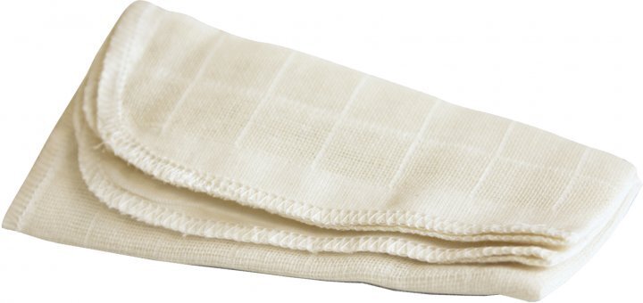 Pehme musliinlapp näopuhastuseks The Organic Pharmacy Organic Muslin Cloth Small, 1 tk цена и информация | Meigipintslid, -käsnad | kaup24.ee