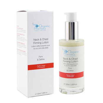 Pinguldav losjoon kaelale ja dekolteele The Organic Pharmacy Neck & Chest, 50 ml hind ja info | Kehakreemid, kehaspreid | kaup24.ee