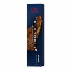 Краска для волос Wella Koleston Perfect Me+ - Deep Browns, 4/77 Medium Brown Brown Intensive, 60 мл цена и информация | Краска для волос | kaup24.ee