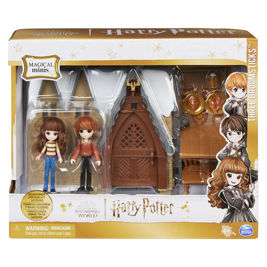 Temaatiline komplekt kujuga Harry Potter Three Broomsticks hind ja info | Poiste mänguasjad | kaup24.ee