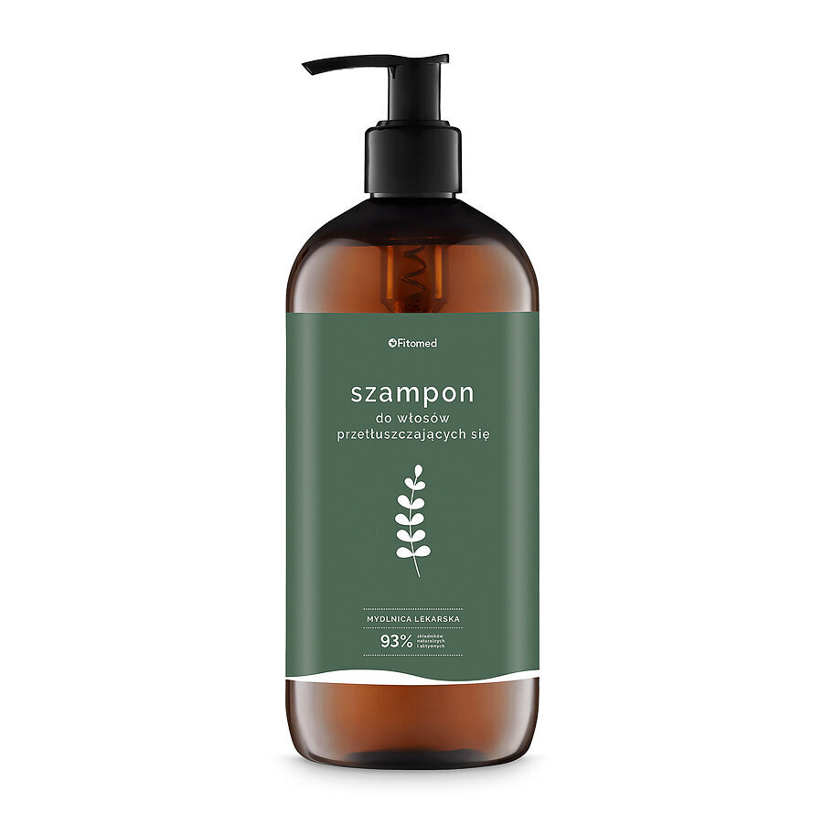 Šampoon rasustele juustele Fitomed, 250g цена и информация | Šampoonid | kaup24.ee