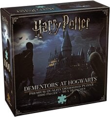 Головоломка Гарри Поттер Dementors at Hogwarts, 1000 штук цена и информация | Пазлы | kaup24.ee