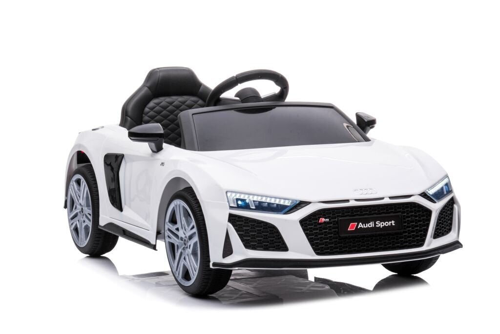 Ühekohaline elektriauto lastele Audi R8 A300, valge hind ja info | Laste elektriautod | kaup24.ee