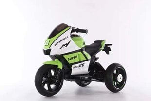 Laste elektriline mootorratas Moto V6 HT-5188, roheline цена и информация | Электромобили для детей | kaup24.ee