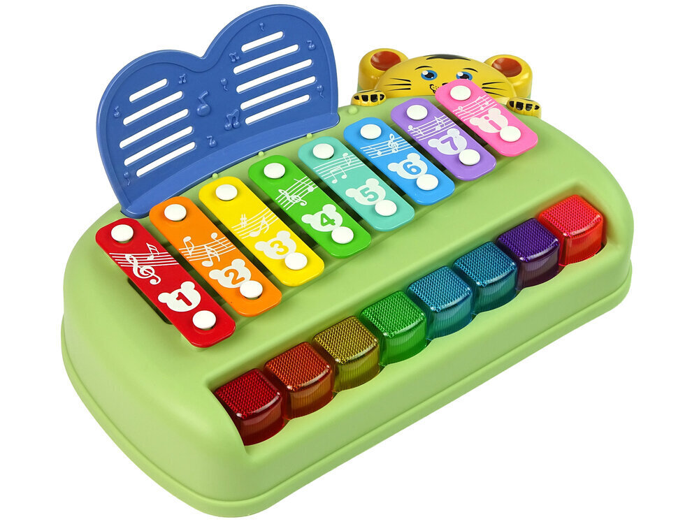 Värviline laste klaver hind ja info | Arendavad mänguasjad | kaup24.ee