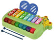 Värviline laste klaver цена и информация | Arendavad mänguasjad | kaup24.ee