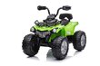 Elektriline ATV lastele UFM JS009, roheline hind ja info | Laste elektriautod | kaup24.ee