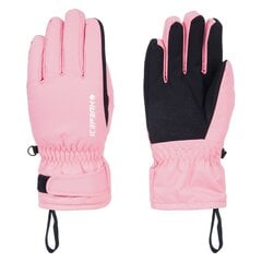 Детские зимние перчатки Icepeak Hayden JR, розовые цена и информация | Шапки, перчатки, шарфы для девочек | kaup24.ee