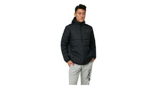 Куртка мужская Asics Padded Jacket M, черная цена и информация | Мужские куртки | kaup24.ee