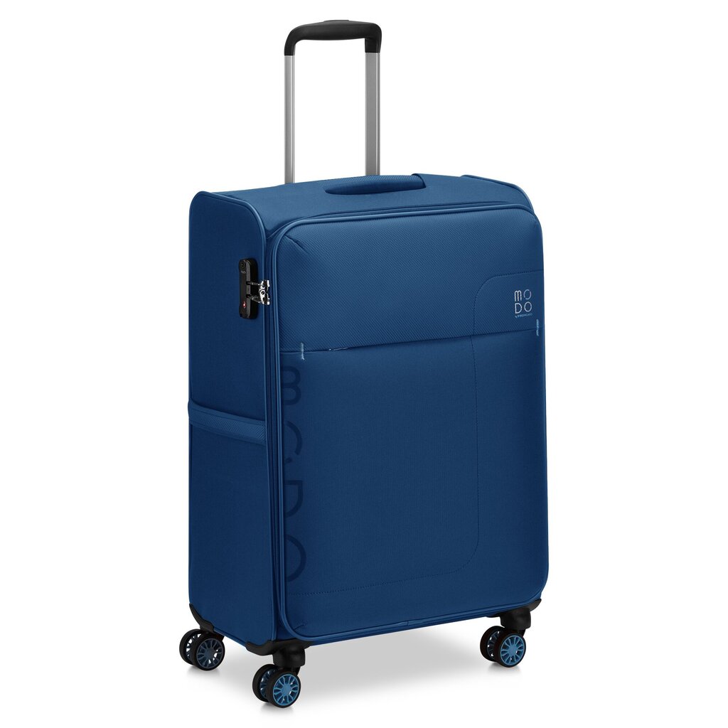 Kohver-keskmine-65cm-Sirio-sinine hind ja info | Kohvrid, reisikotid | kaup24.ee