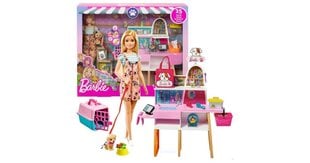 Barbie nuku lemmikloomapood Mattel Barbie Pet Supply Store GRG90 цена и информация | Игрушки для девочек | kaup24.ee