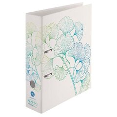 Herlitz registraator A4 8 cm GREENline Ginkgo hind ja info | Kirjatarbed | kaup24.ee