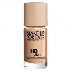 Jumestuskreem Make Up For Ever HD Skin, 30 ml, 2R24 Cool Nude цена и информация | Пудры, базы под макияж | kaup24.ee