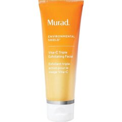 Скраб для лица Murad Vita-C Triple Exfoiliating Facial, 80 мл цена и информация | Аппараты для ухода за лицом | kaup24.ee