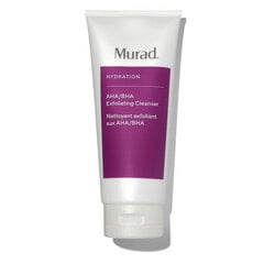 Näopesuvahend-koorija Murad Hydration AHA/BHA, 200 ml. hind ja info | Murad Kosmeetika, parfüümid | kaup24.ee