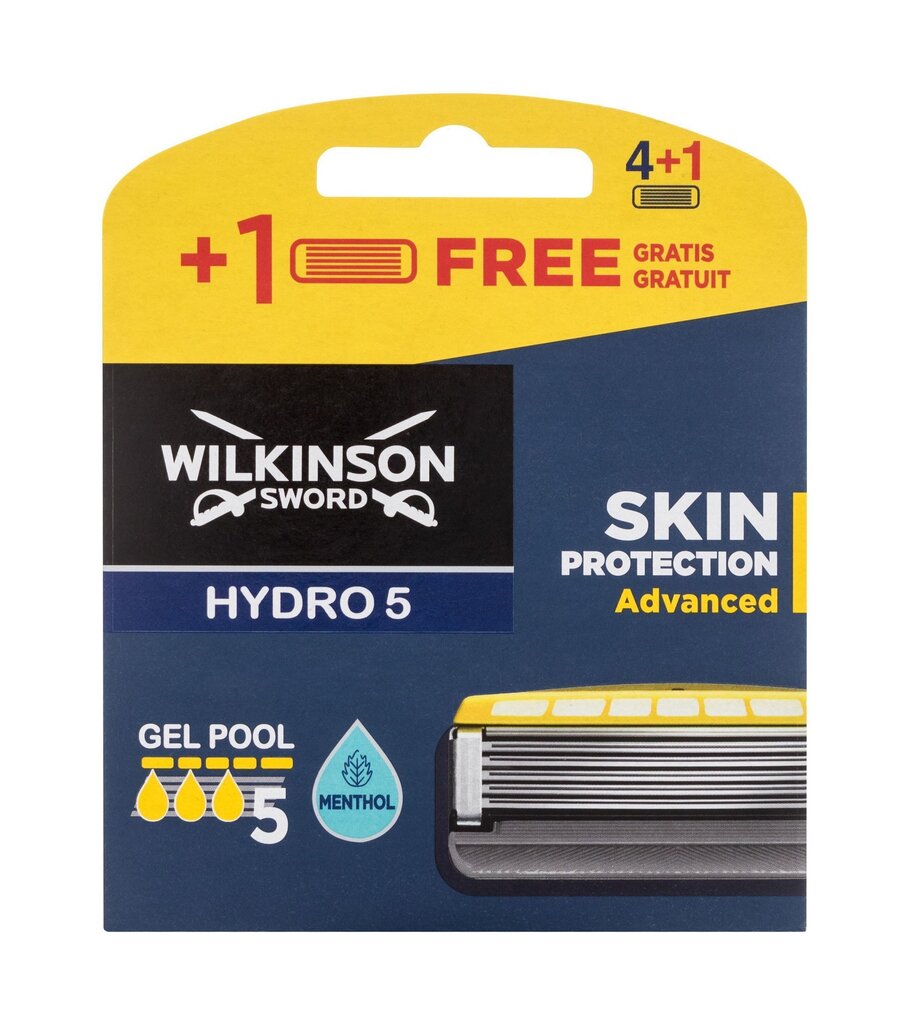 Raseerimispead Wilkinson Sword Skin Protection Advanced, 5 tk цена и информация | Raseerimisvahendid | kaup24.ee