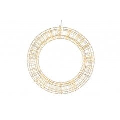 Светящееся кольцо, 50 см, 1500 светодиодов цена и информация | Рождественские украшения | kaup24.ee