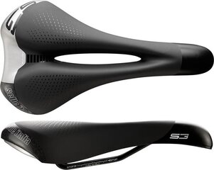 Jalgrattaiste Selle Italia Sport S 3 Flow S, must hind ja info | Jalgratta sadulad ja sadulakatted | kaup24.ee